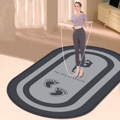 Fitness Springseil Matte