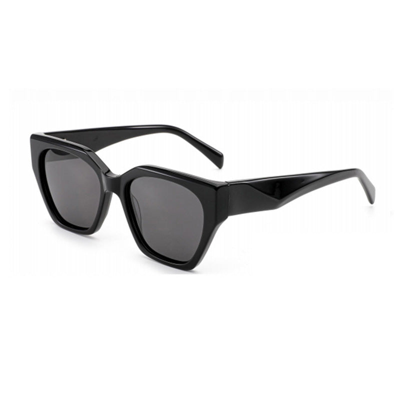Damen modische Sonnenbrille im modernen Designer-Stil Brehn