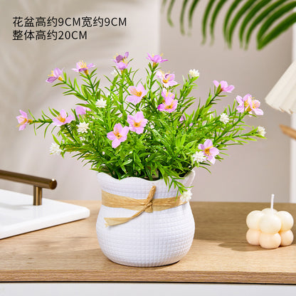 Dekorative künstliche Blumenarrangement