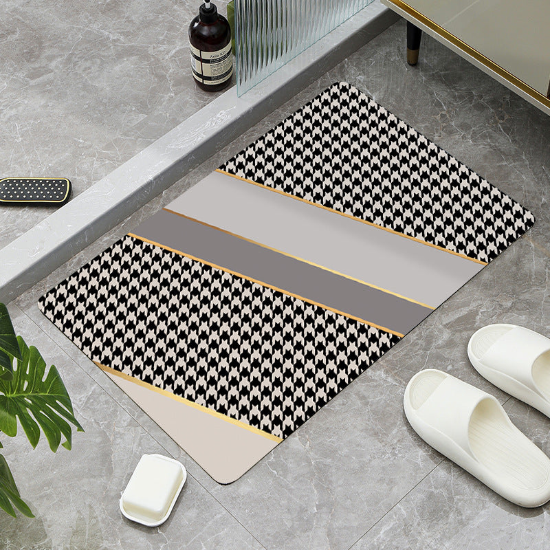 Moderne Minimalistische Badezimmermatte Brehn