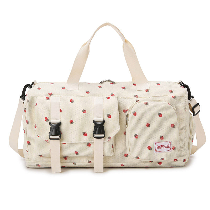 Modische Blumenmuster-Wochenend-Duffelbag Brehn