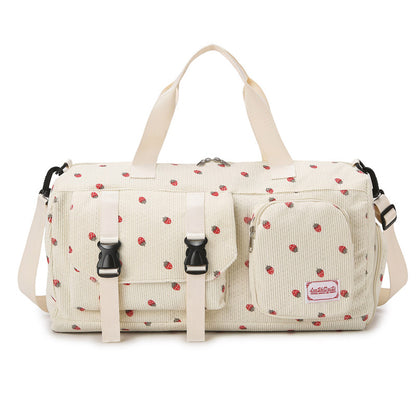 Modische Blumenmuster-Wochenend-Duffelbag Brehn