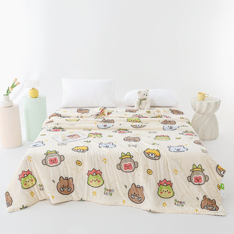 Damen Blumenmuster Tagesdecke Brehn
