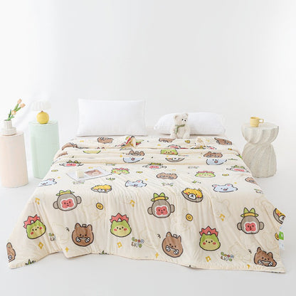 Damen Blumenmuster Tagesdecke Brehn