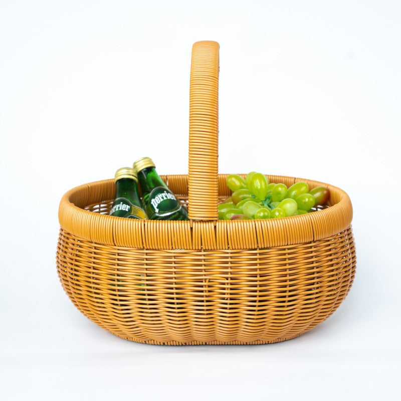 Gewebter Picknick Aufbewahrungskorb Brehn