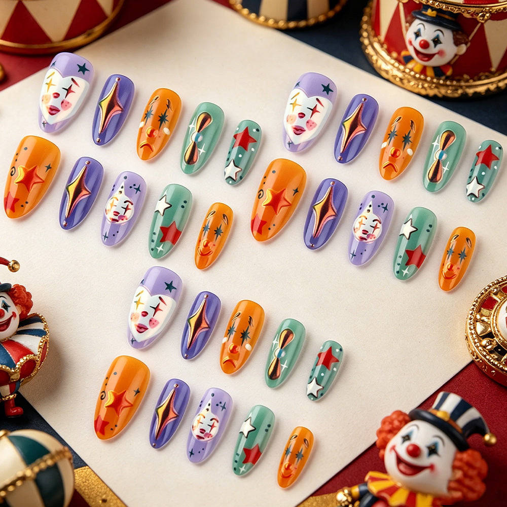Künstlerisch Themen Künstliche Nagelkunst Set Brehn