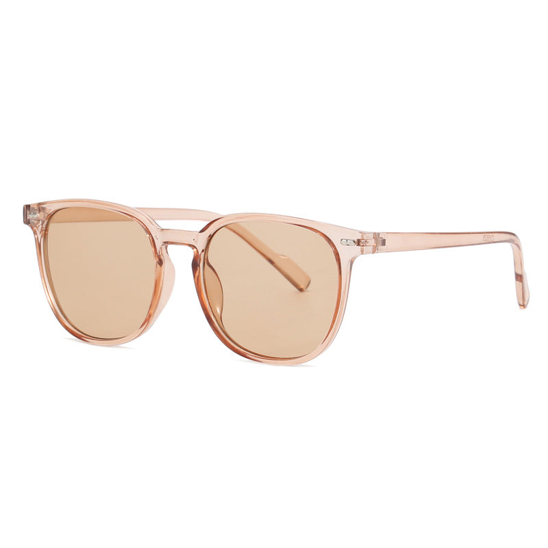 Damen modische Sonnenbrille mit robustem Kunststoffrahmen und hochwertigem UV-Schutz Brehn