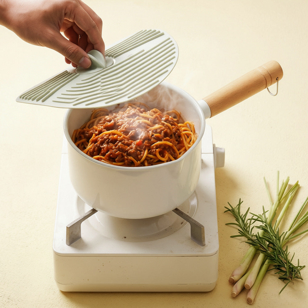 Silikon Küchendeckel mit Innovativem Dampfventil Brehn