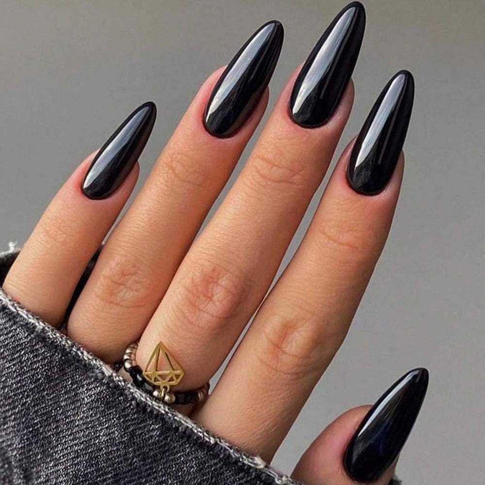 Stiletto Press-On Nail Set Brehn