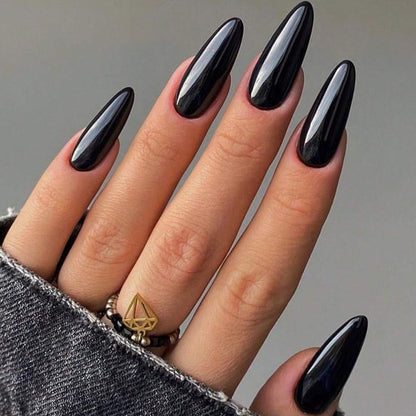 Stiletto Press-On Nail Set Brehn
