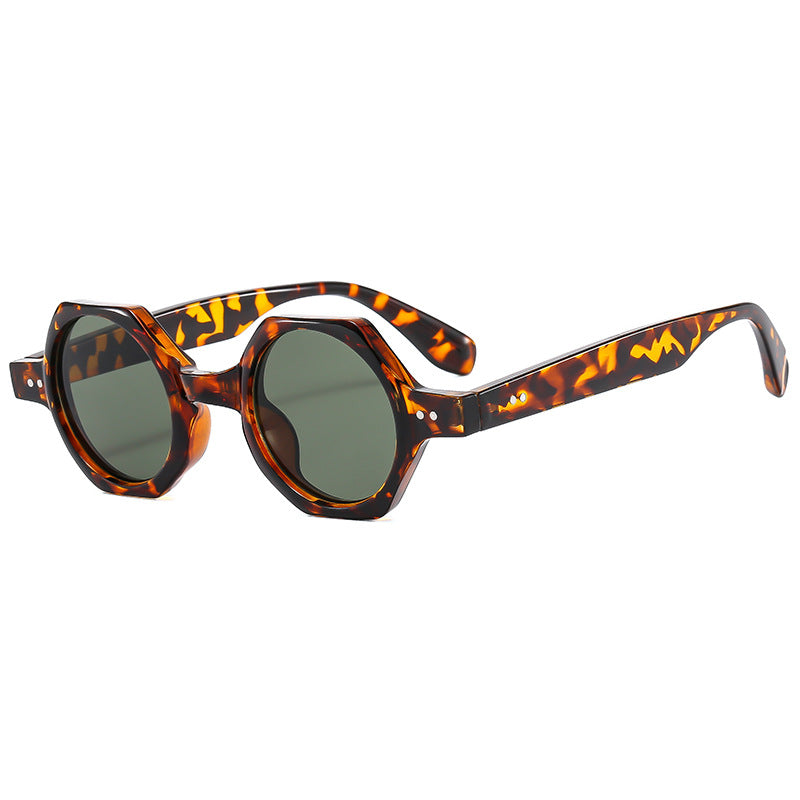 Damen Geometrische Sonnenbrille im auffälligen Design Brehn