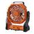 Tragbarer batteriebetriebener Ventilator Brehn