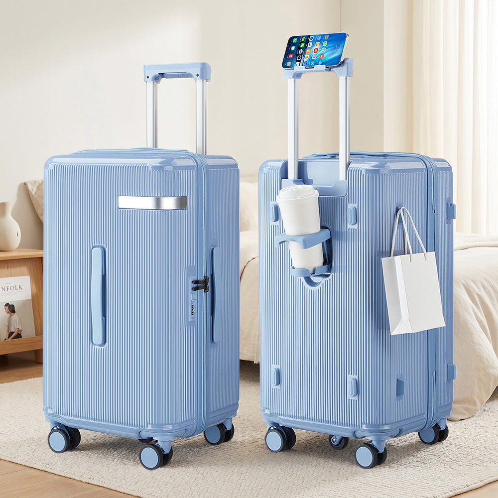Premium Hartschalen-Reise-Drehkoffer