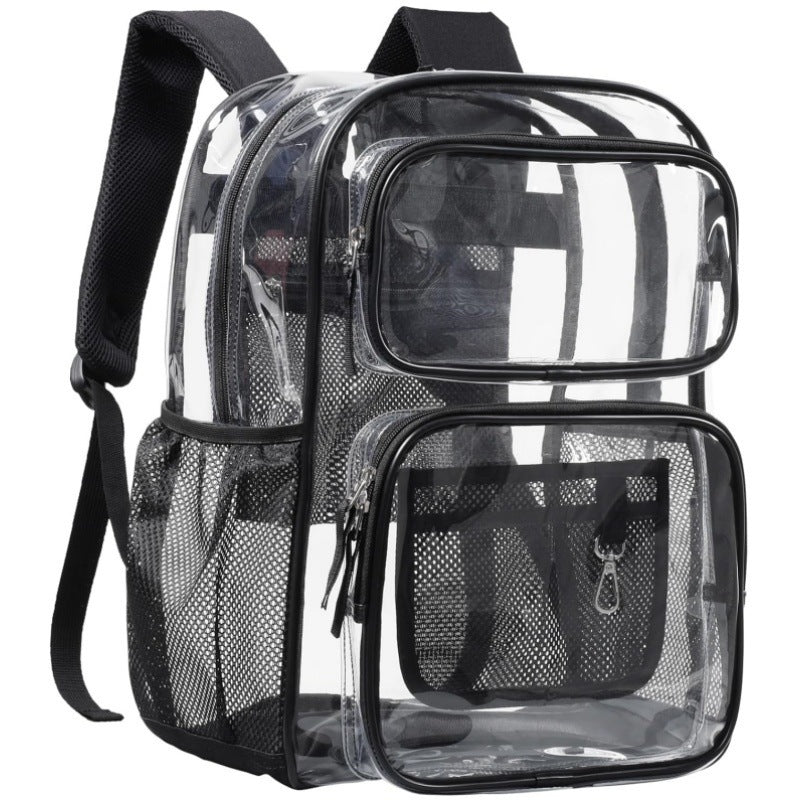 Transparenter Schulrucksack Brehn