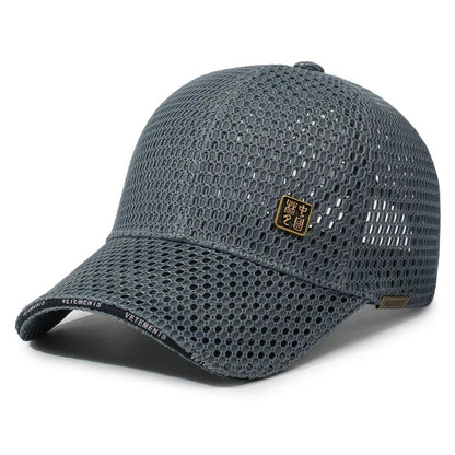 Damen Atmungsaktive Sportcap mit Netzdesign Brehn