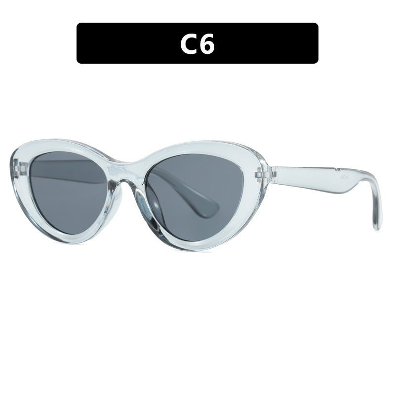Damen Cat-Eye Sonnenbrille im einzigartigen Design Brehn