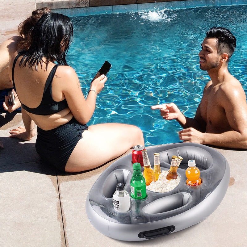 Unisex Aufblasbares Lounge-Boot mit Getränkehaltern Brehn