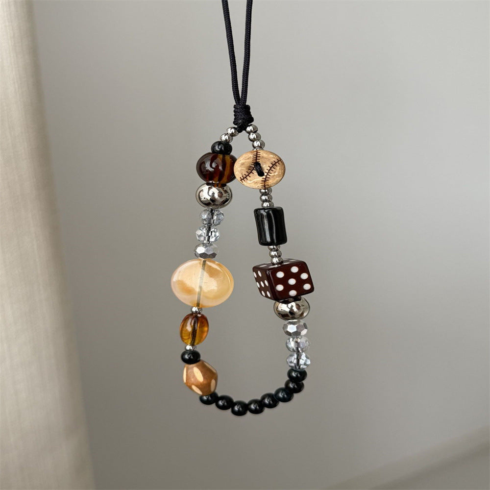 Beaded Eyewear Lanyard Holder Brehn