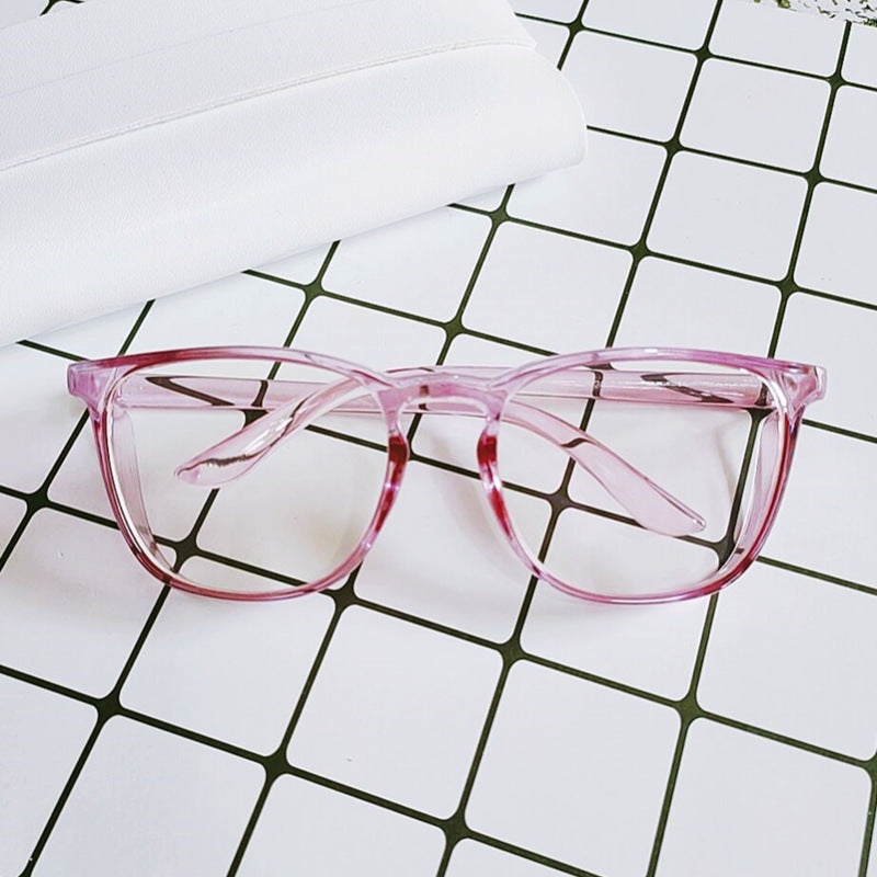 Damen modische Brille mit kantigem Design Brehn