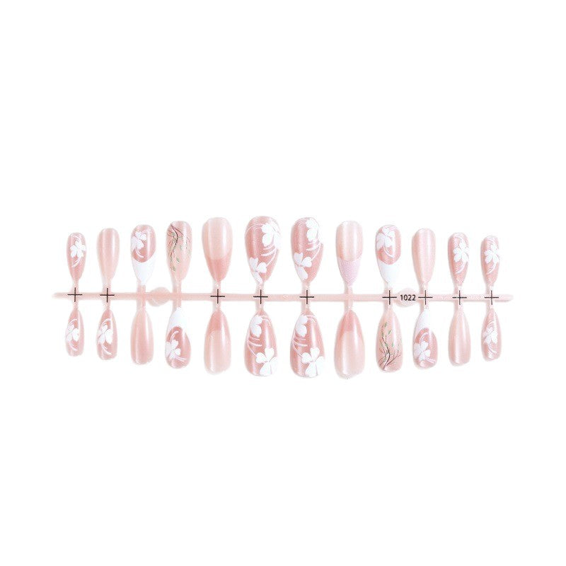 Kunstvolle 3D-Nagelset Brehn