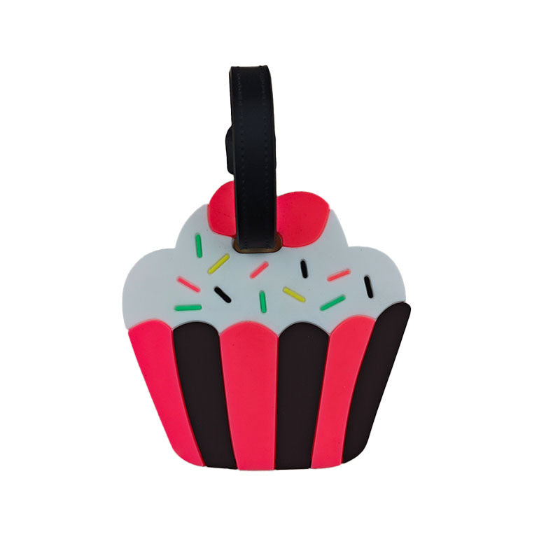 Unisex Gepäckanhänger im Cupcake-Design Brehn