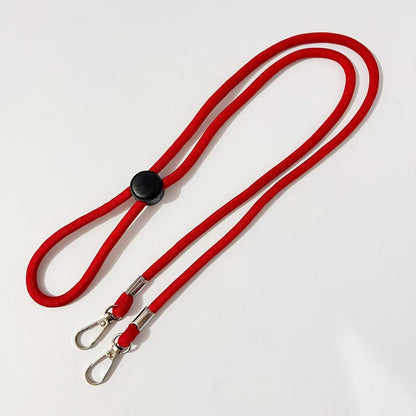 Verstellbare Dual-Clip Utility Halsband Brehn