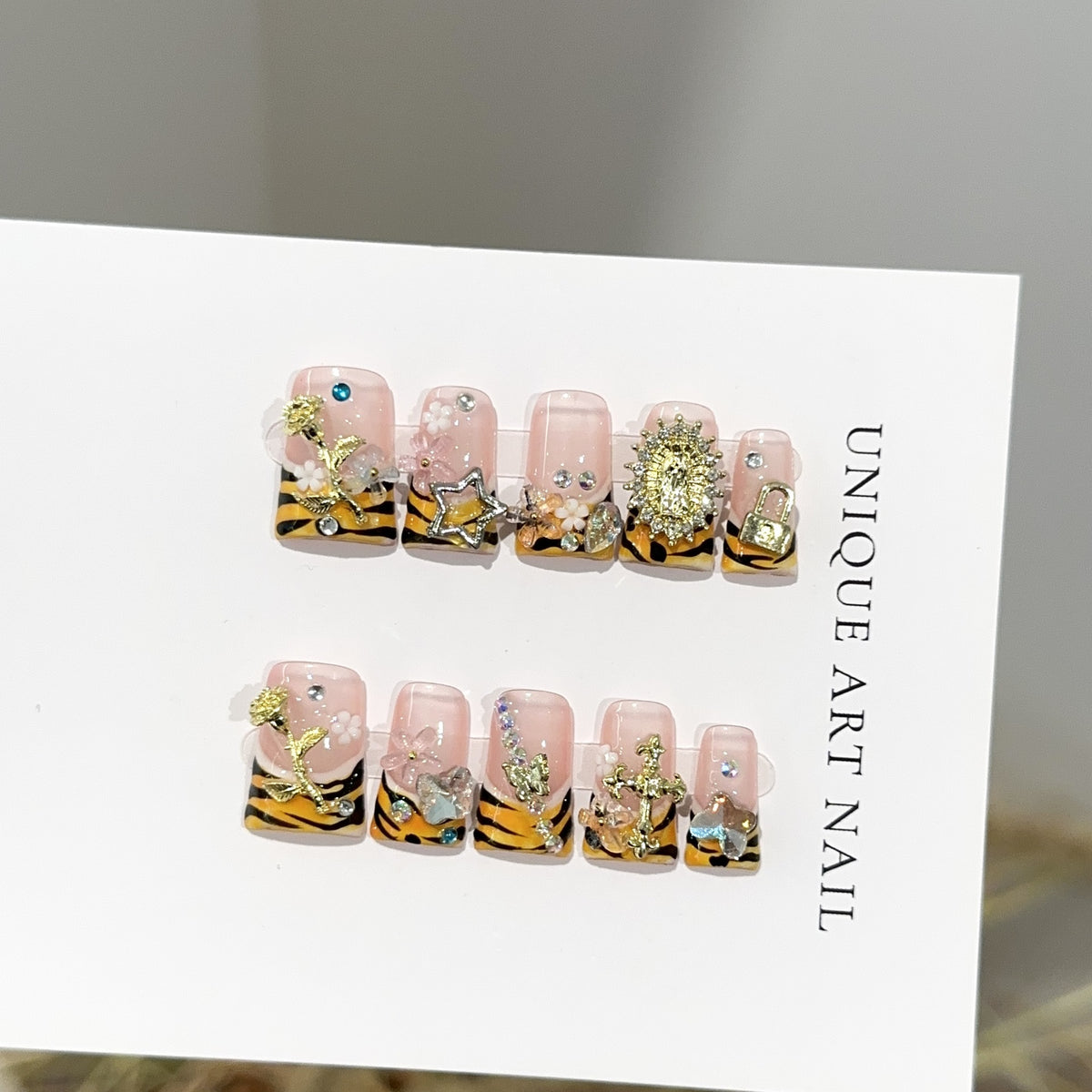 Künstlerisch Themen Nagel Design Set