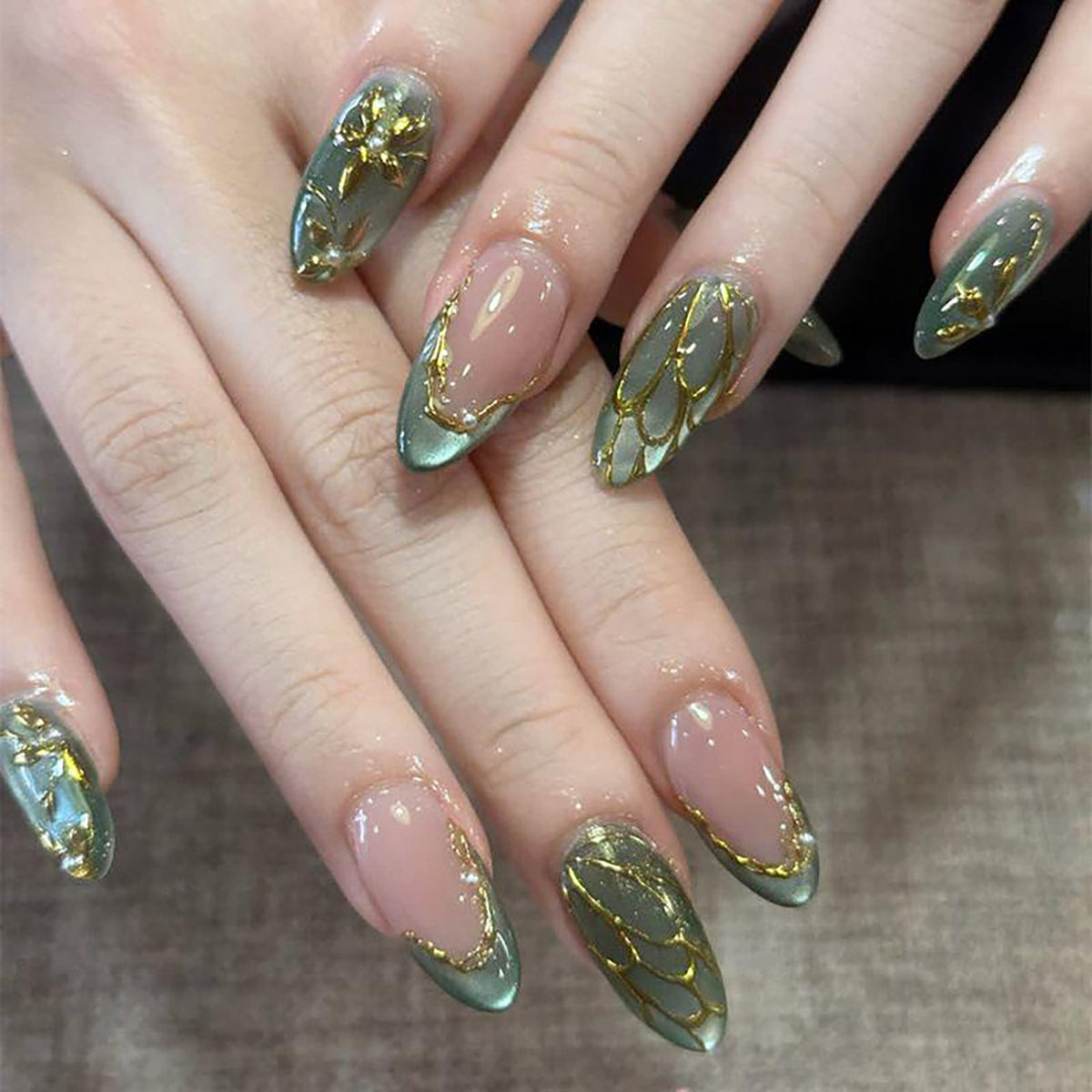 Premium Nail Tips Set