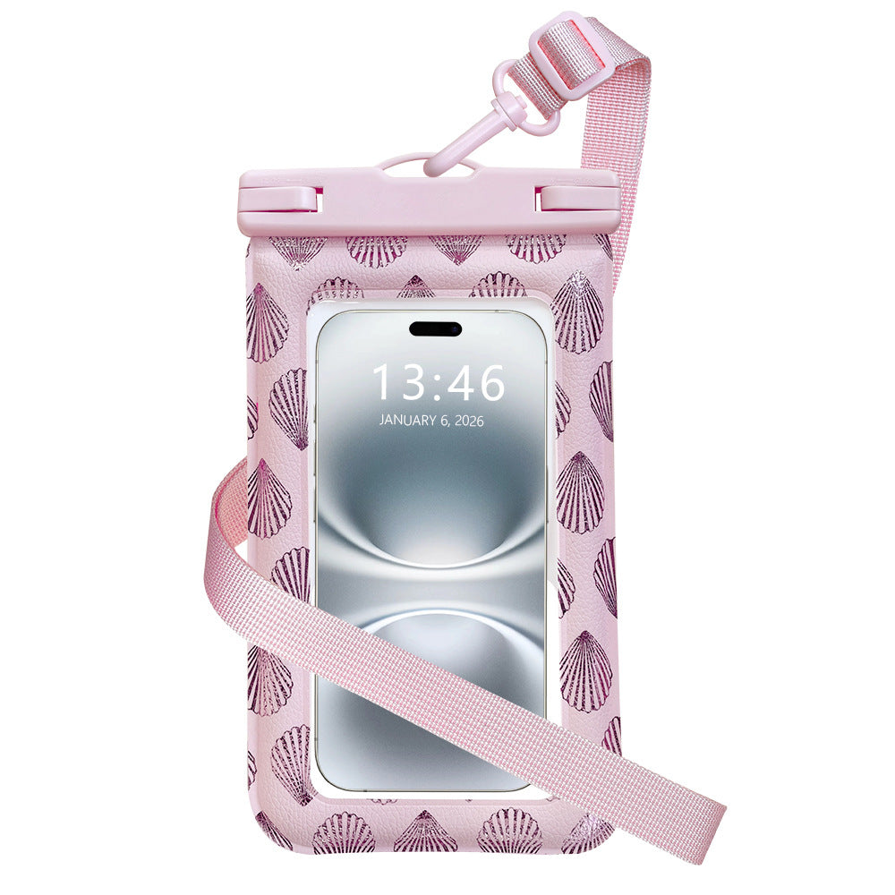 Wasserdichte Smartphone-Tasche mit Verstellbarem Tragegurt Brehn