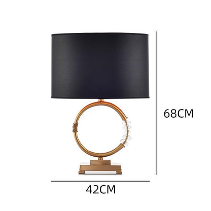 Moderne dekorative Tischlampe