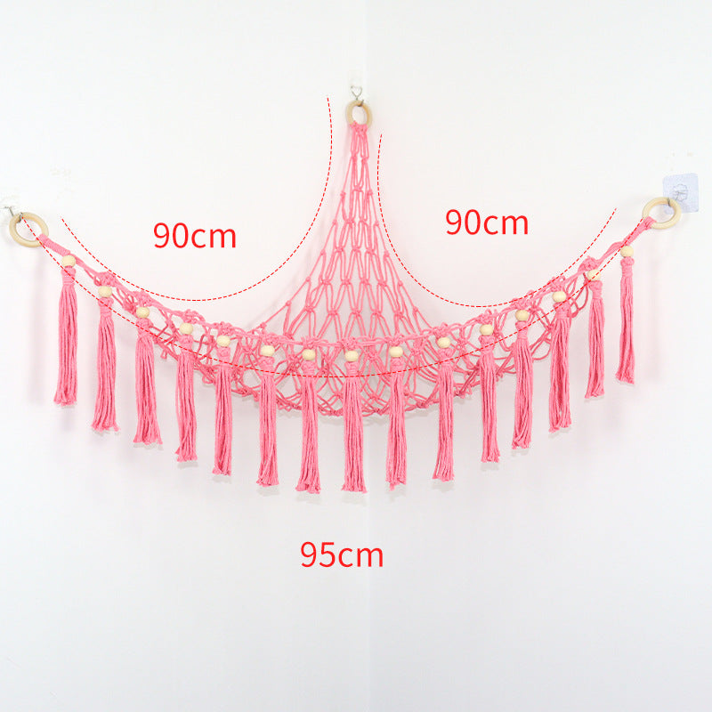 Tragbares Aufbewahrungsnetz Brehn