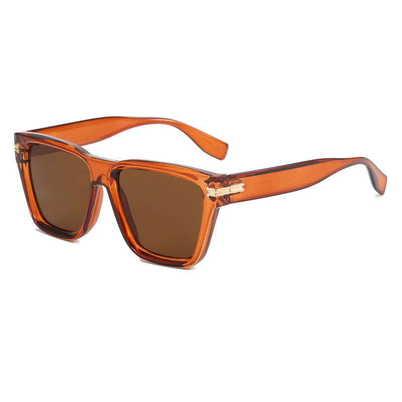 Damen Quadratische Designer-Sonnenbrille Brehn