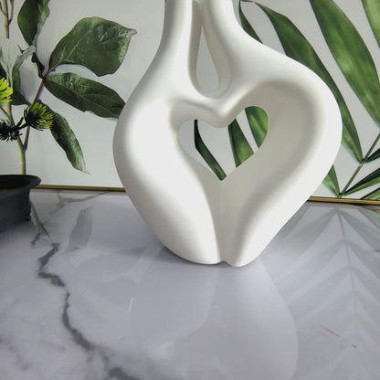 Herzförmige Dekorative Skulptur Brehn