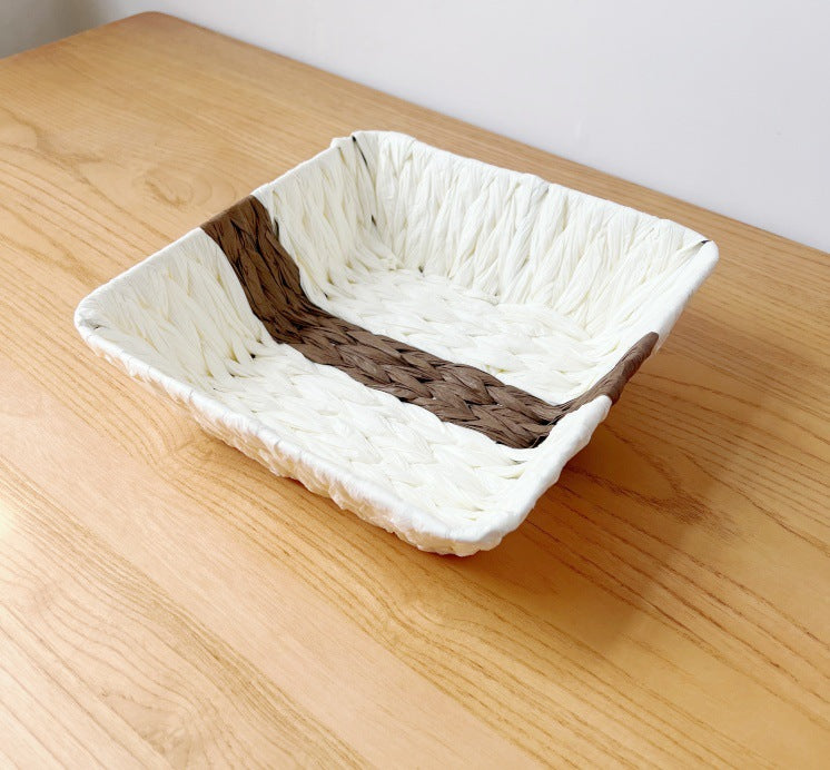 Artisan Handgewebte Dekorative Brehn