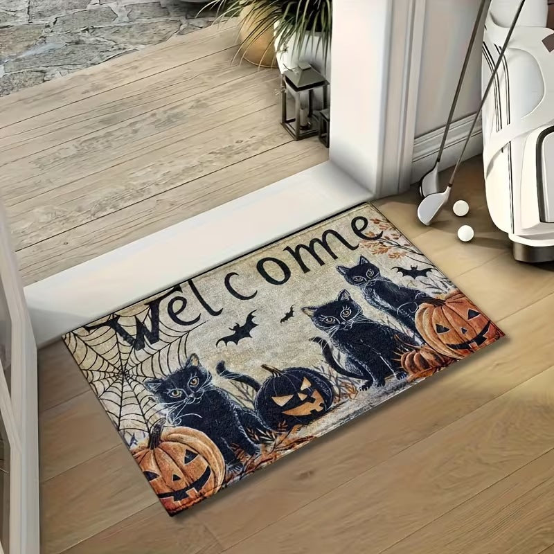 Halloween-Themen Fußmatte