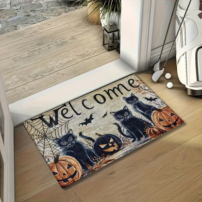 Halloween-Themen Fußmatte
