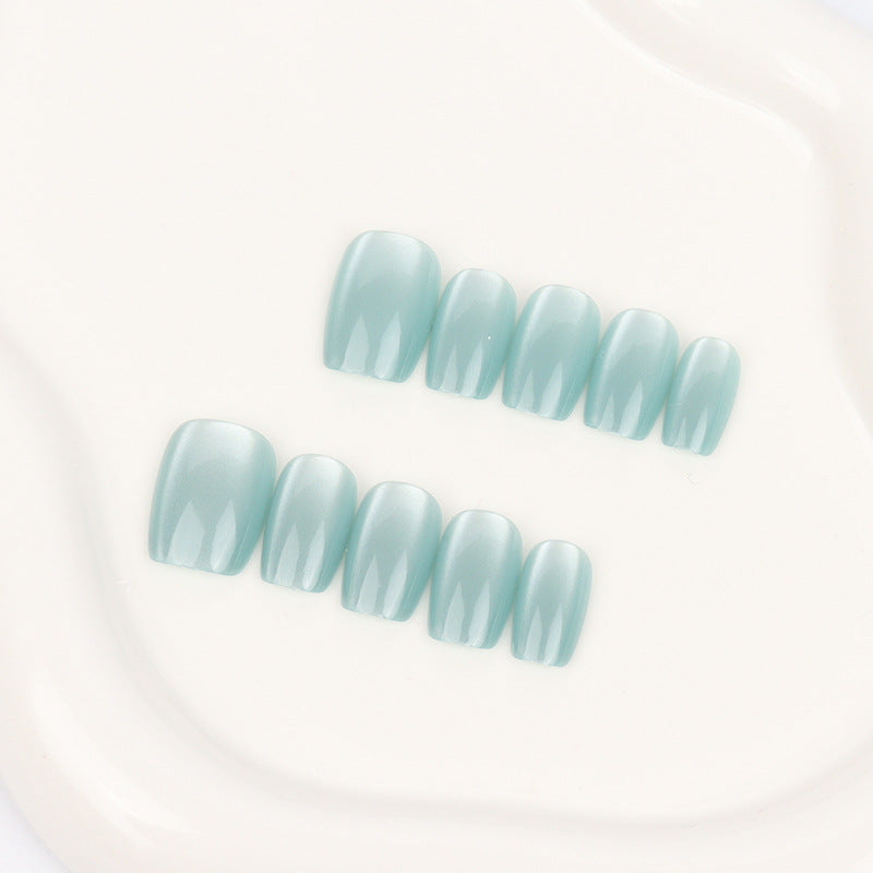 Gradient Press-On Nail Tips Brehn