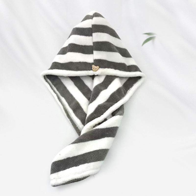 Kuscheliger Frottee-Badeponcho Mit Kapuze Brehn