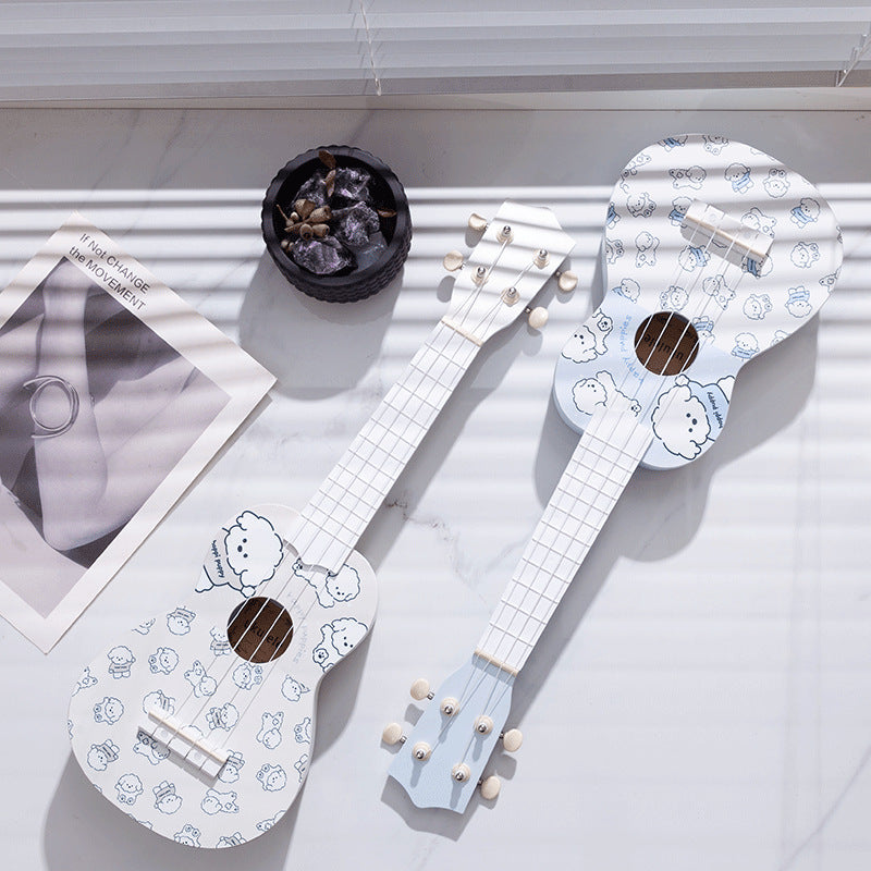 Cartoon-Themen Ukulele Brehn