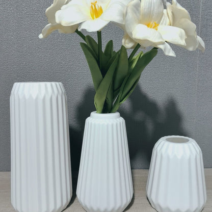 Dekorative Brehn Vase