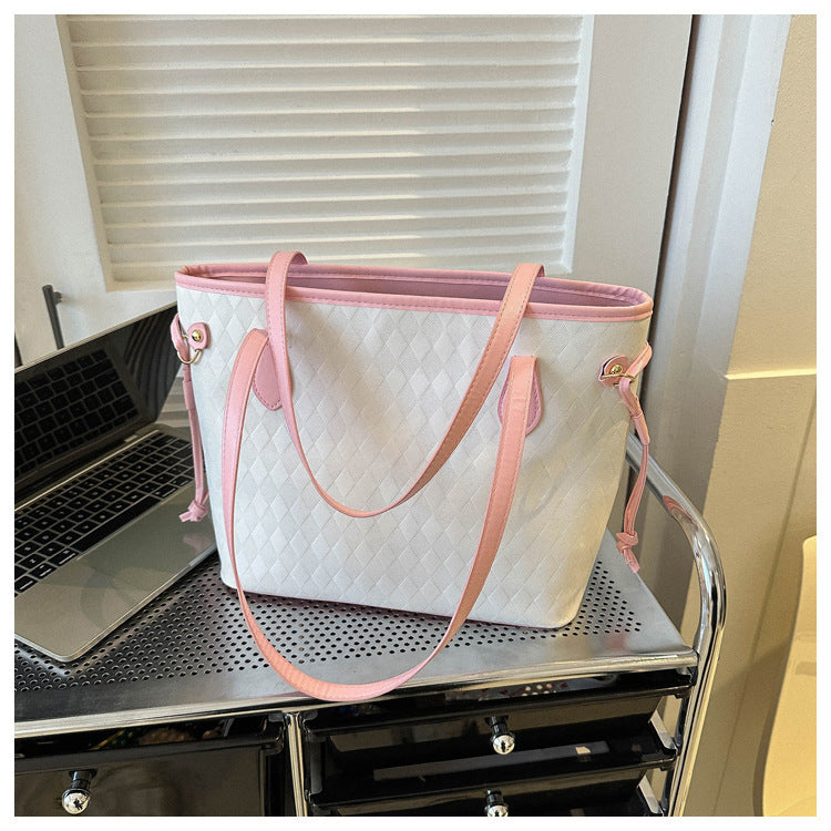 Gepolsterte Muster Handtasche Brehn