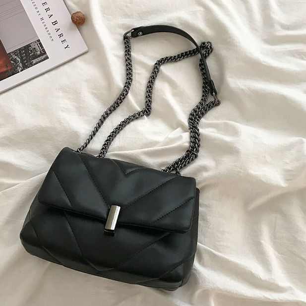 Chic gestepptes Abendhandtasche Brehn