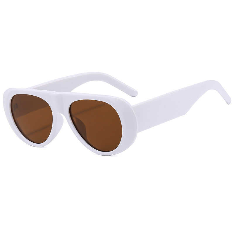 Damen außergewöhnliche Sonnenbrille im angesagten Schildpatt-Design Brehn