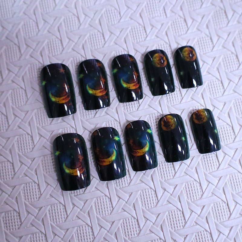 Stellar Galaxy Nagelkunst Verbesserungen Brehn