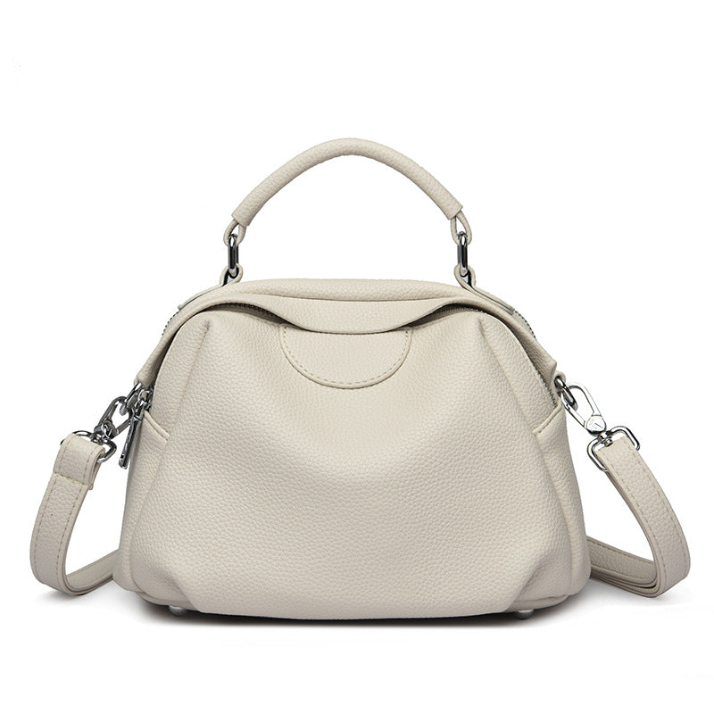 Strukturierte Handtasche Brehn