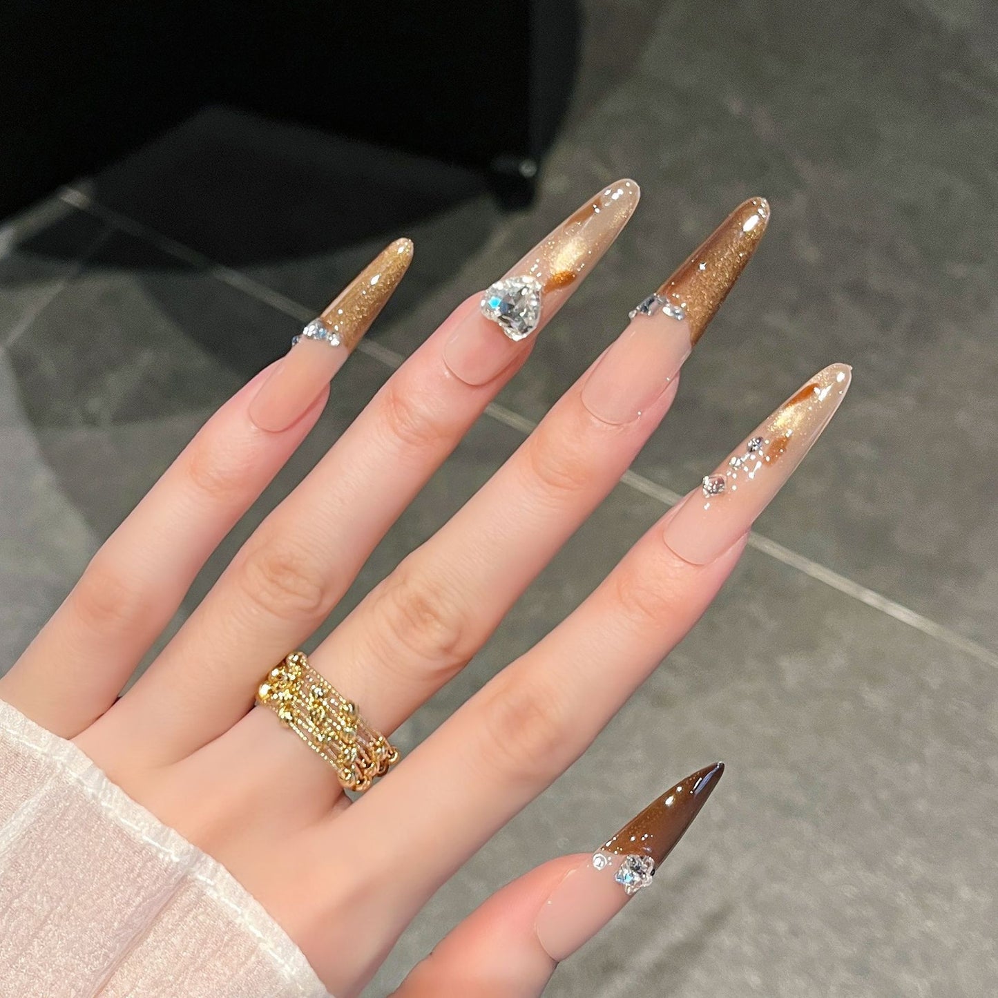 Luxus Nagelkunst Set Brehn