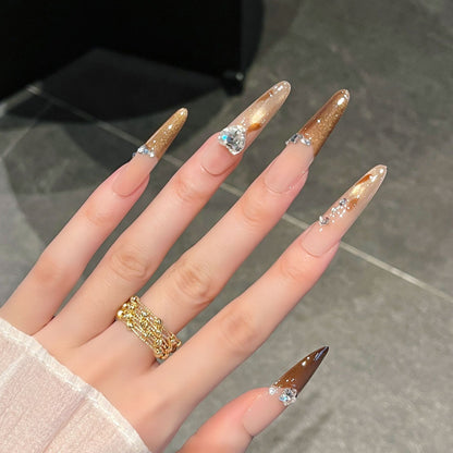 Luxus Nagelkunst Set Brehn