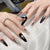 Künstlerische Press-On Nagelspitzen Brehn