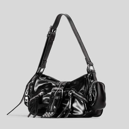 Mehrfachtaschen Schulterhandtasche
