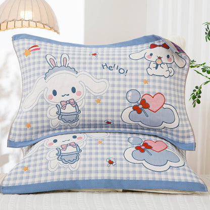 Damen Dekoratives Kissen mit fröhlichem Motiv Brehn